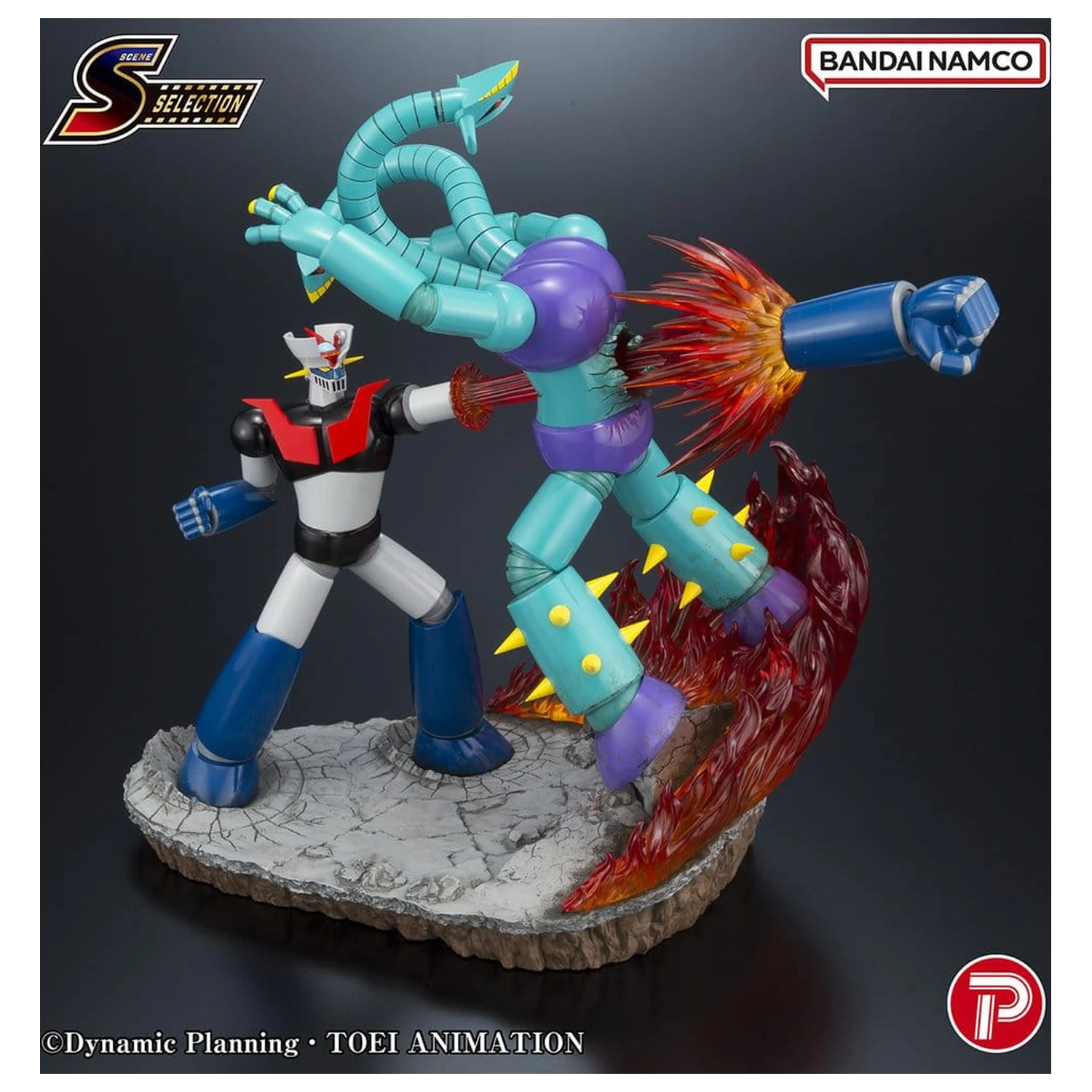 Mazinger Scene Selection 03 PVC figurina Mazinger Z Rocket Punch! 19 cm poza produsului