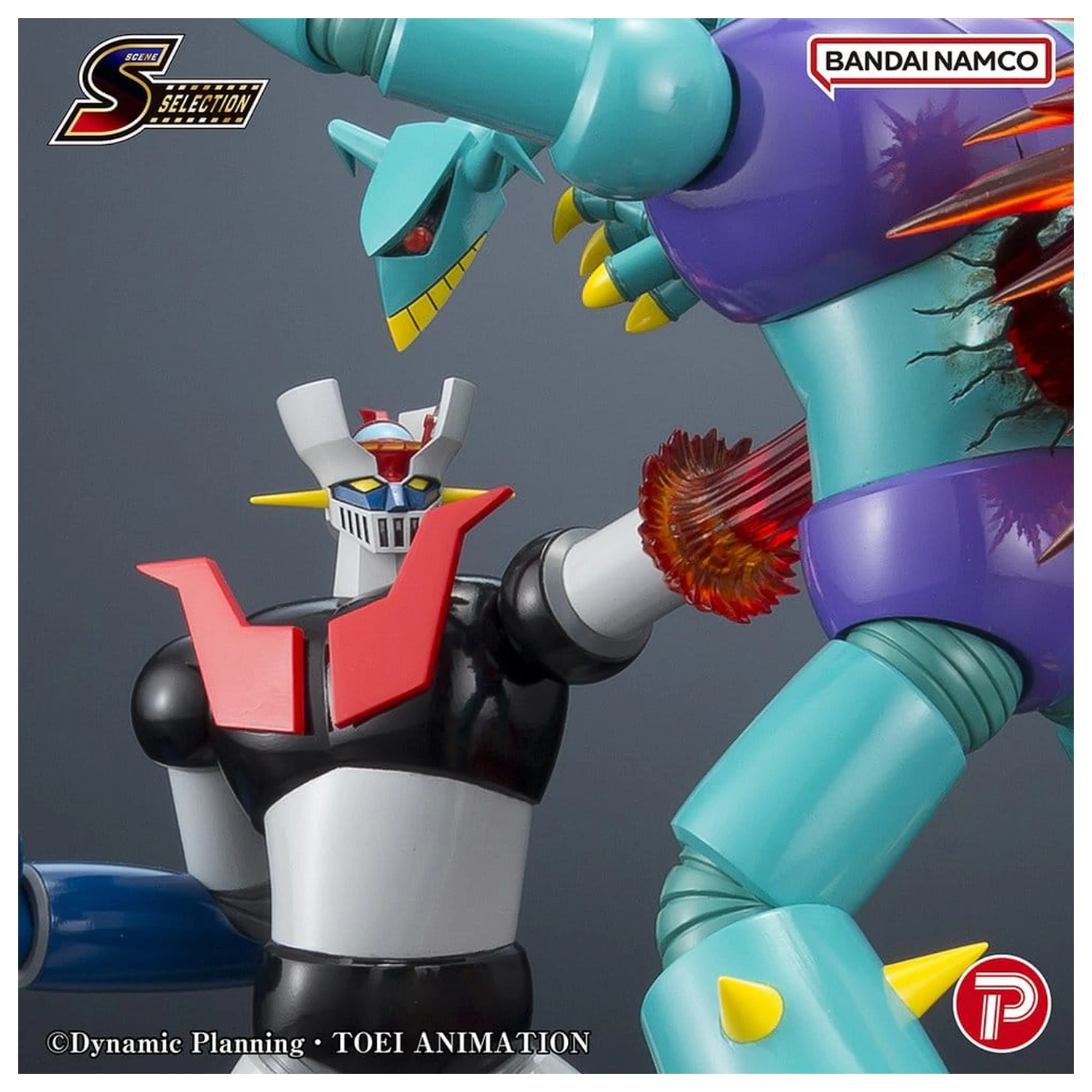 Mazinger Scene Selection 03 PVC figurina Mazinger Z Rocket Punch! 19 cm poza produsului