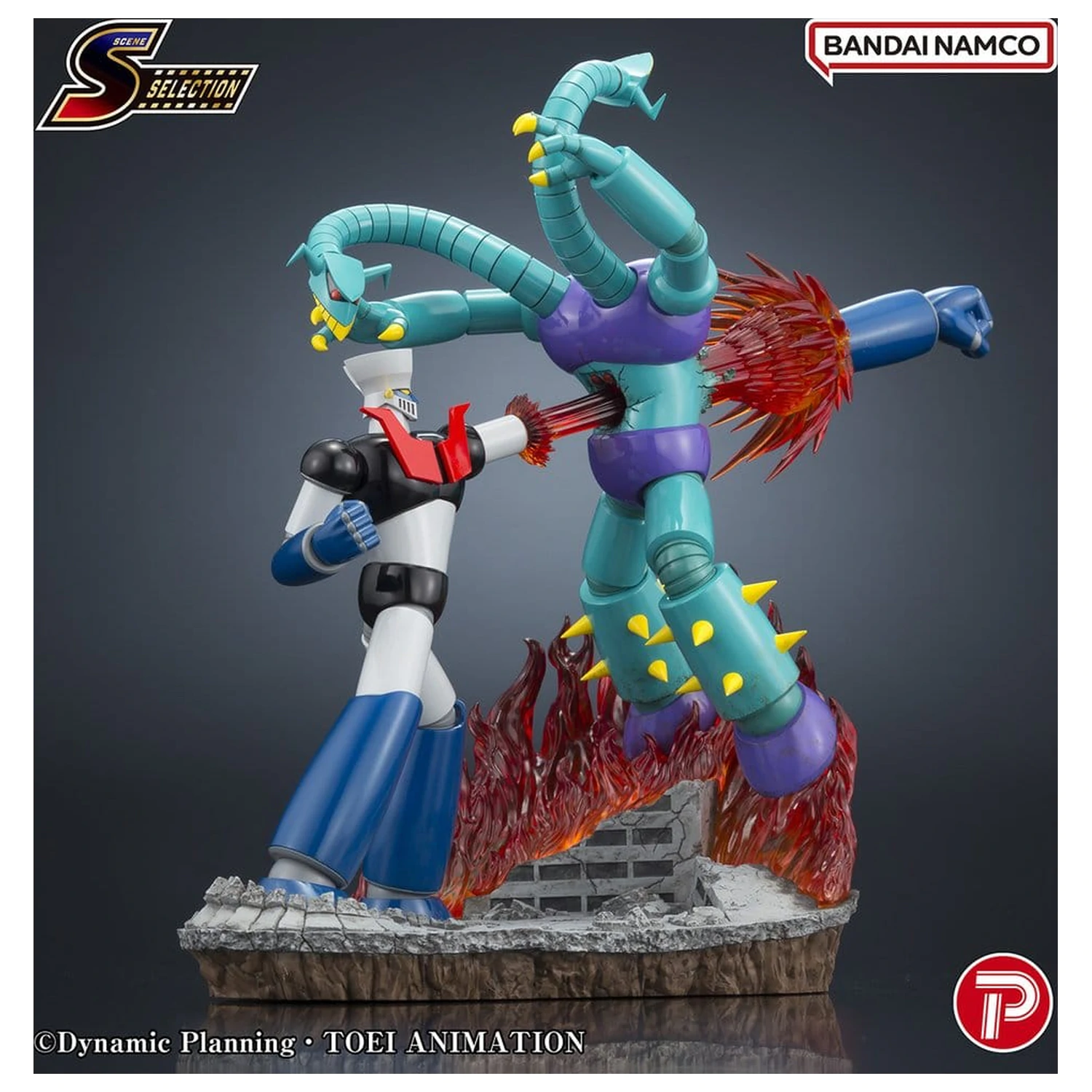 Mazinger Scene Selection 03 PVC figurina Mazinger Z Rocket Punch! 19 cm poza produsului