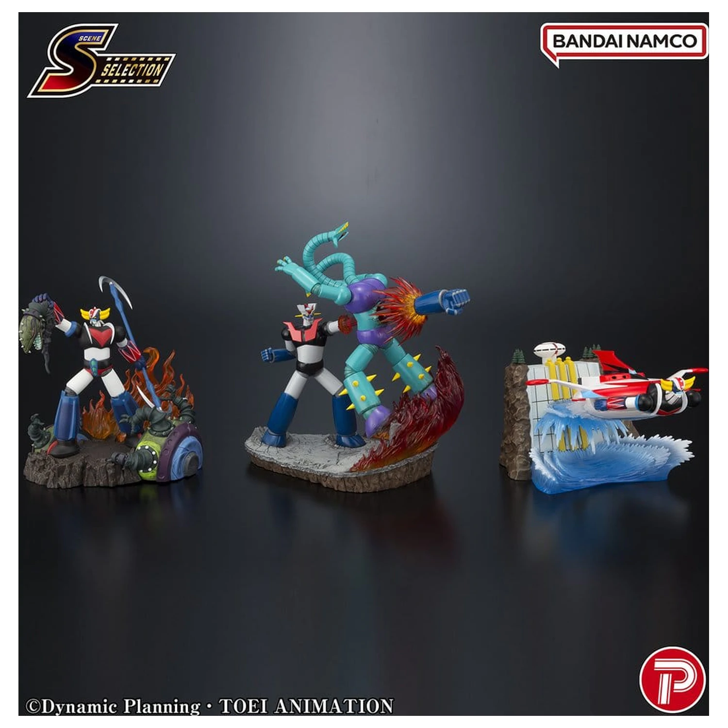 Mazinger Scene Selection 03 PVC figurina Mazinger Z Rocket Punch! 19 cm poza produsului