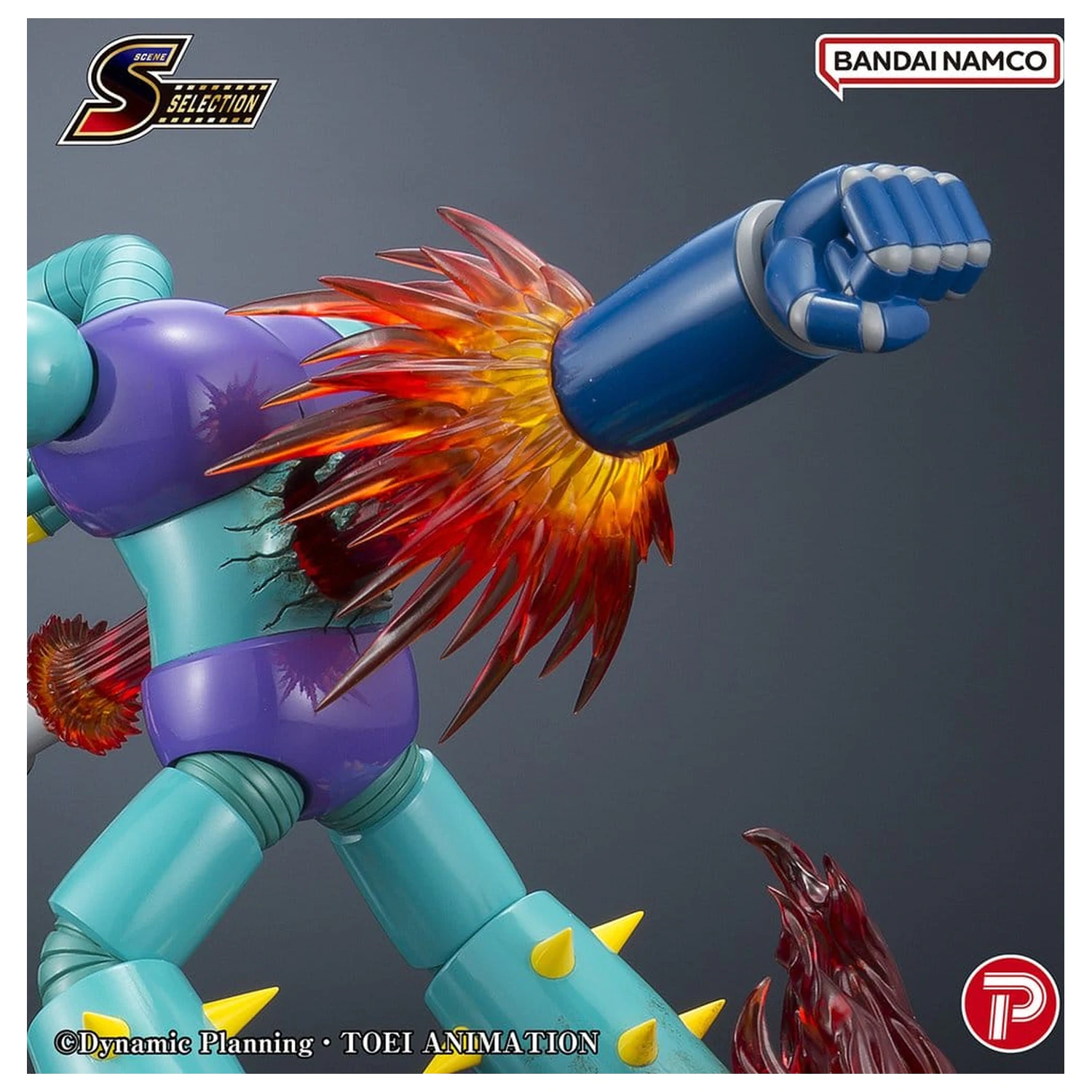 Mazinger Scene Selection 03 PVC figurina Mazinger Z Rocket Punch! 19 cm poza produsului