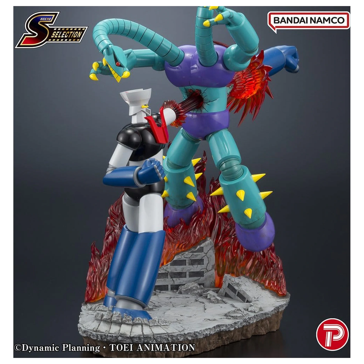 Mazinger Scene Selection 03 PVC figurina Mazinger Z Rocket Punch! 19 cm poza produsului
