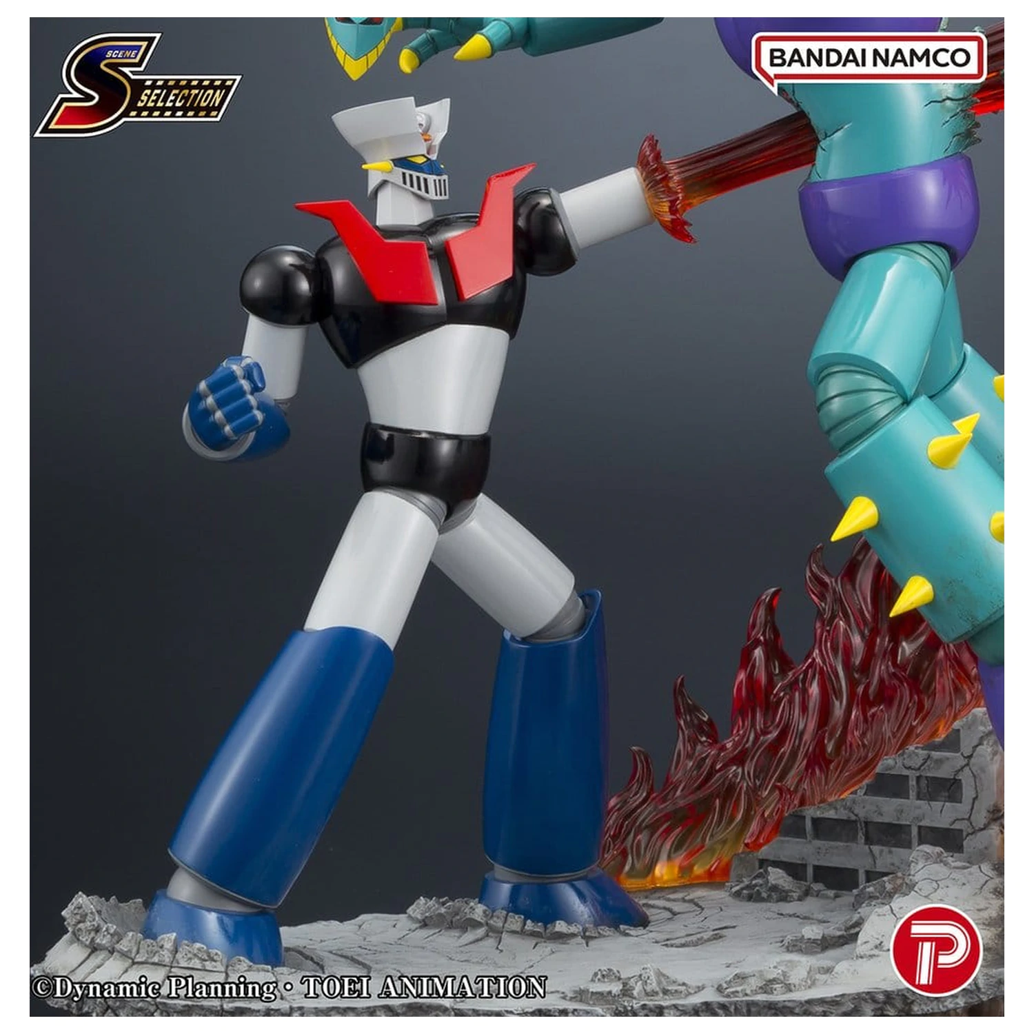 Mazinger Scene Selection 03 PVC figurina Mazinger Z Rocket Punch! 19 cm poza produsului