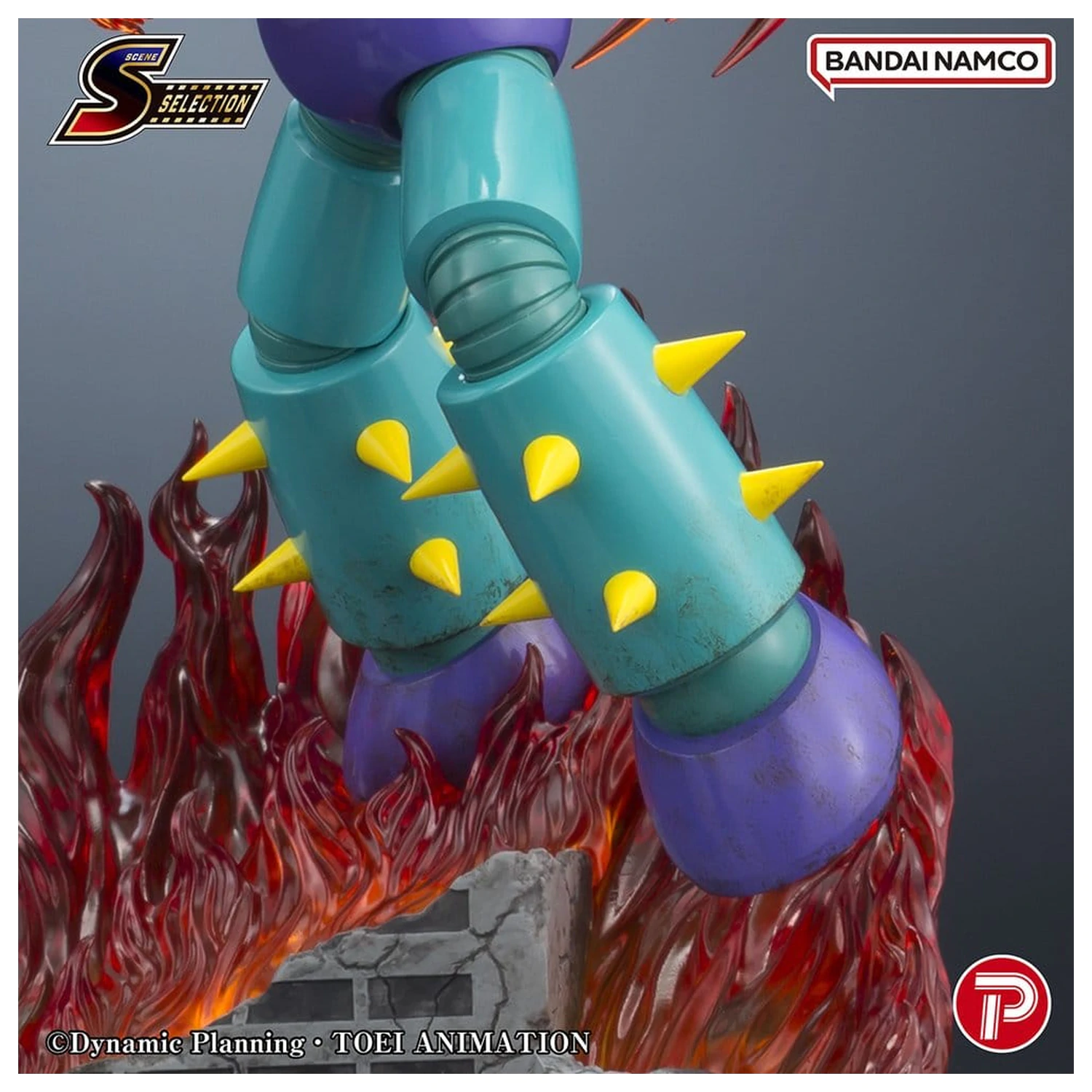 Mazinger Scene Selection 03 PVC figurina Mazinger Z Rocket Punch! 19 cm poza produsului