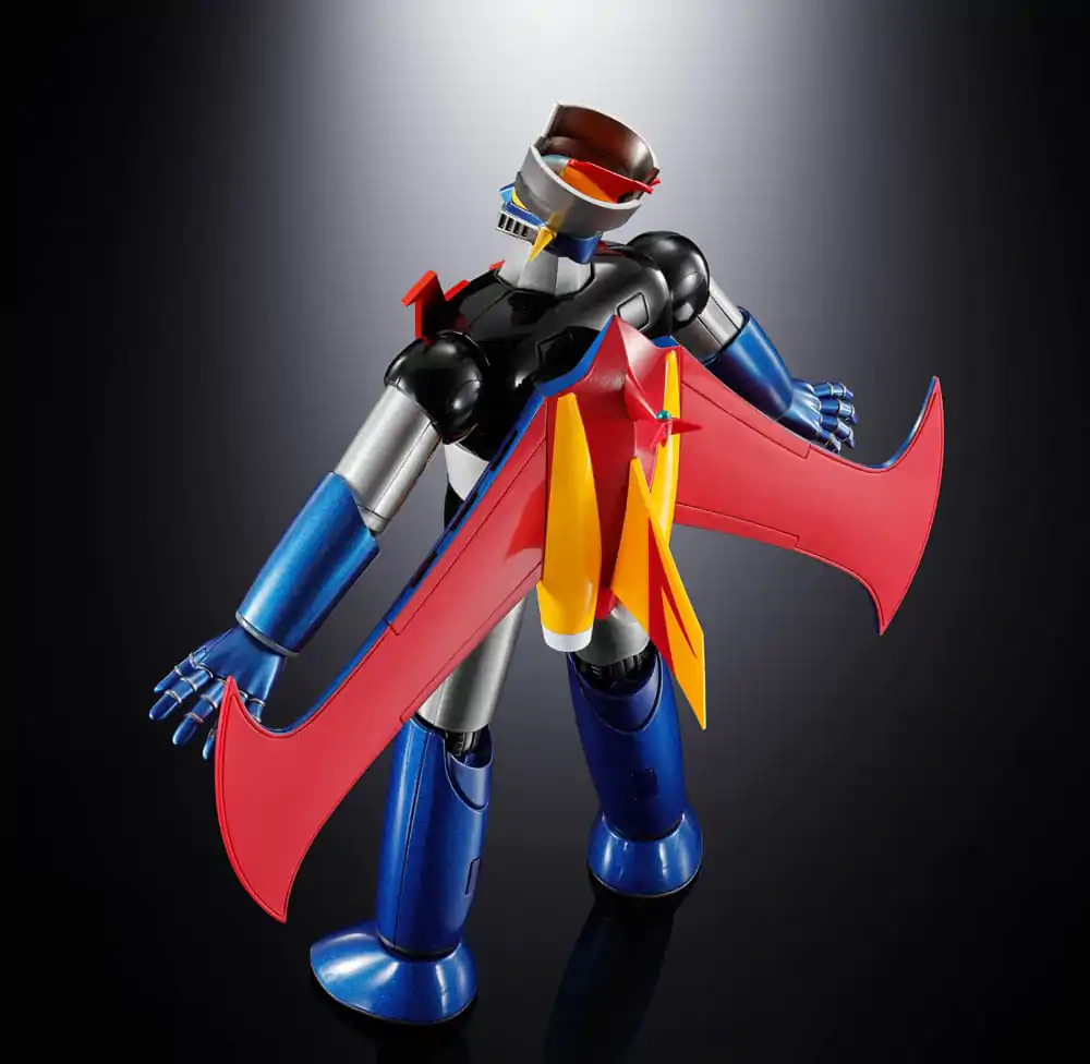 Mazinger Soul of Chogokin Figurina de Acțiune Diecast GX-117 Mazinger Z Kakumei Shinka Power Up Ver. 17 cm poza produsului