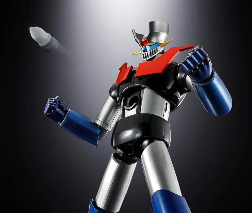 Mazinger Soul of Chogokin Figurina de Acțiune Diecast GX-117 Mazinger Z Kakumei Shinka Power Up Ver. 17 cm poza produsului