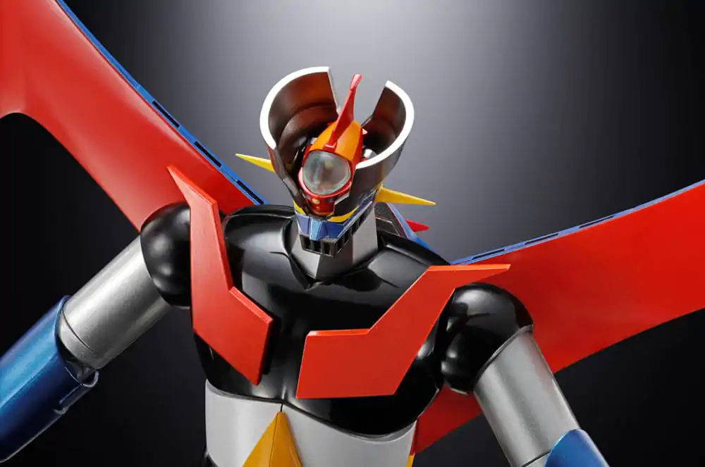 Mazinger Soul of Chogokin Figurina de Acțiune Diecast GX-117 Mazinger Z Kakumei Shinka Power Up Ver. 17 cm poza produsului