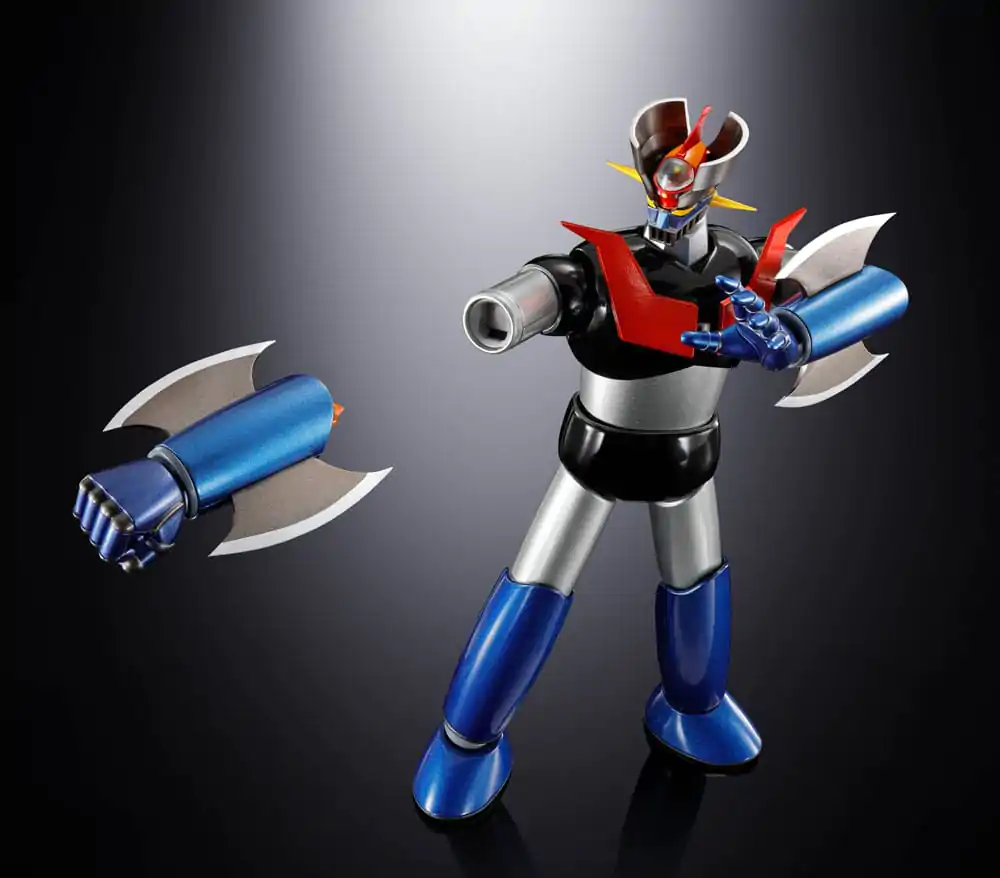 Mazinger Soul of Chogokin Figurina de Acțiune Diecast GX-117 Mazinger Z Kakumei Shinka Power Up Ver. 17 cm poza produsului