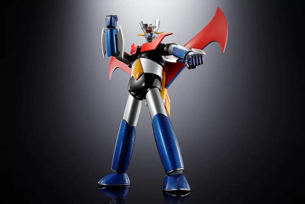 Mazinger Soul of Chogokin Figurina de Acțiune Diecast GX-117 Mazinger Z Kakumei Shinka Power Up Ver. 17 cm poza produsului