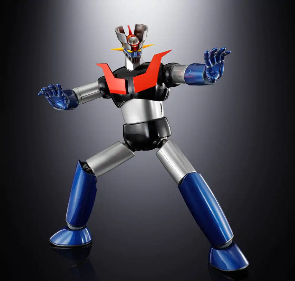 Mazinger Soul of Chogokin Figurina de Acțiune Diecast GX-117 Mazinger Z Kakumei Shinka Power Up Ver. 17 cm poza produsului