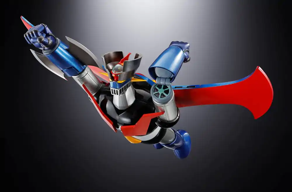 Mazinger Soul of Chogokin Figurina de Acțiune Diecast GX-117 Mazinger Z Kakumei Shinka Power Up Ver. 17 cm poza produsului