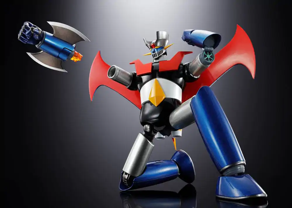 Mazinger Soul of Chogokin Figurina de Acțiune Diecast GX-117 Mazinger Z Kakumei Shinka Power Up Ver. 17 cm poza produsului