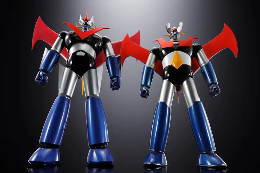 Mazinger Soul of Chogokin Figurina de Acțiune Diecast GX-117 Mazinger Z Kakumei Shinka Power Up Ver. 17 cm poza produsului