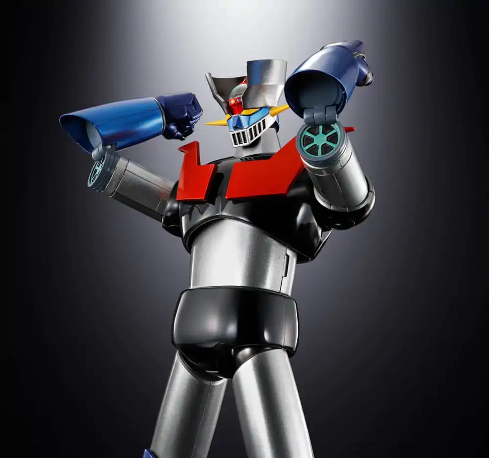 Mazinger Soul of Chogokin Figurina de Acțiune Diecast GX-117 Mazinger Z Kakumei Shinka Power Up Ver. 17 cm poza produsului