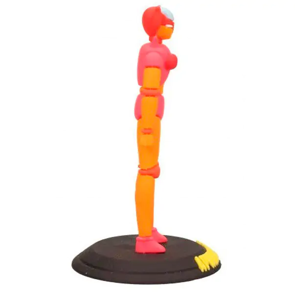 Mazinger Z Figurina Mini din Cauciuc Afrodita 7 cm poza produsului