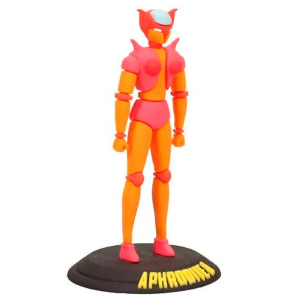 Mazinger Z Figurina Mini din Cauciuc Afrodita 7 cm poza produsului