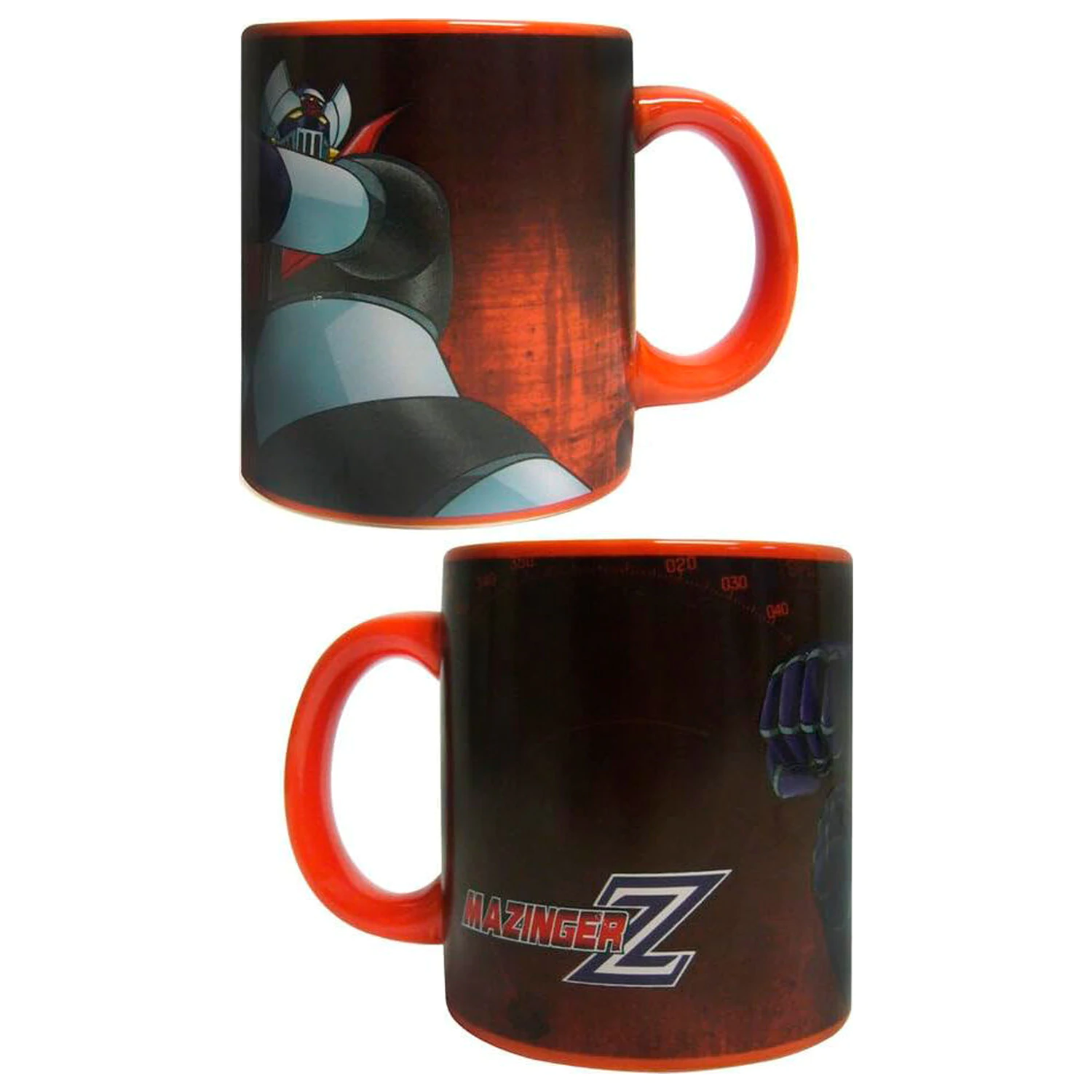 Mazinger Z cana 330ml poza produsului