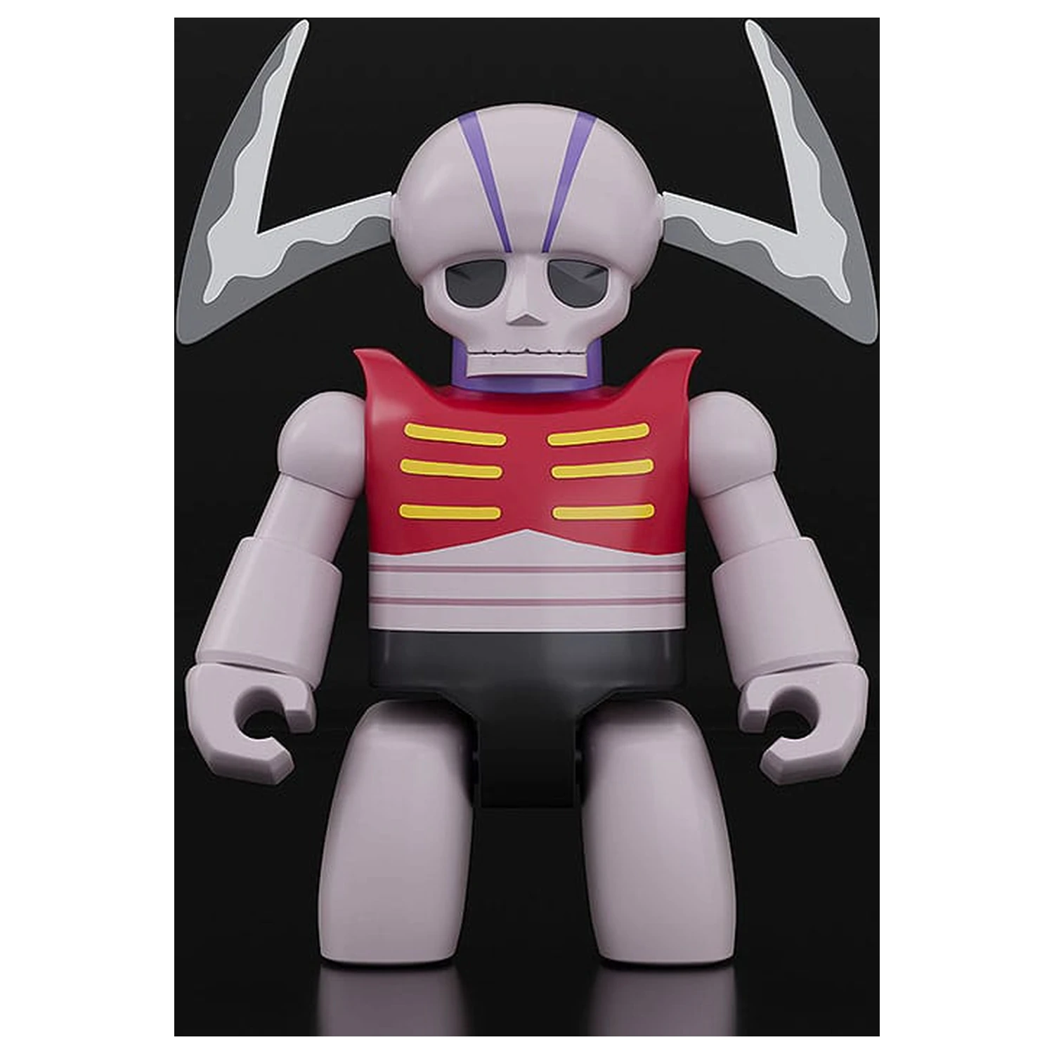 Mazinger Z Brickroid Figurina de actiune Mechanical Beasts Set 1 5 cm poza produsului