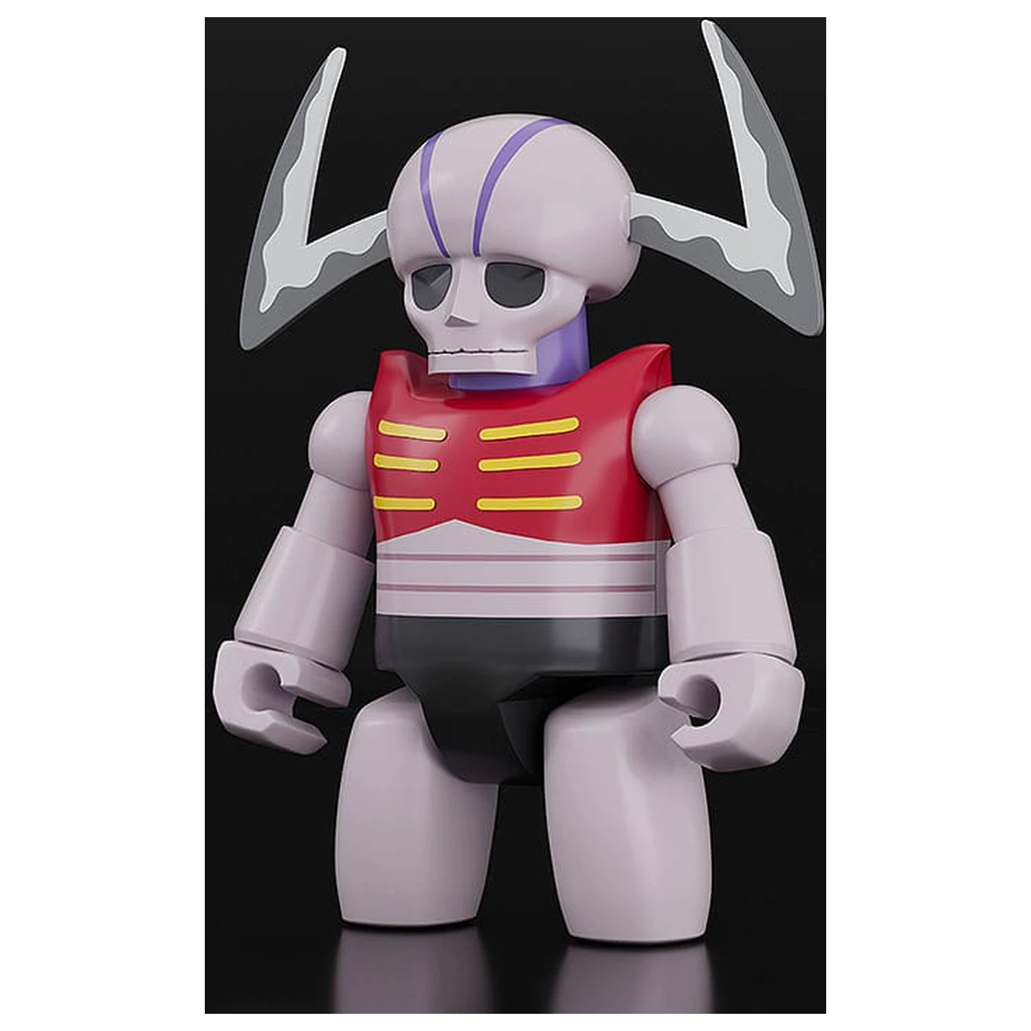 Mazinger Z Brickroid Figurina de actiune Mechanical Beasts Set 1 5 cm poza produsului