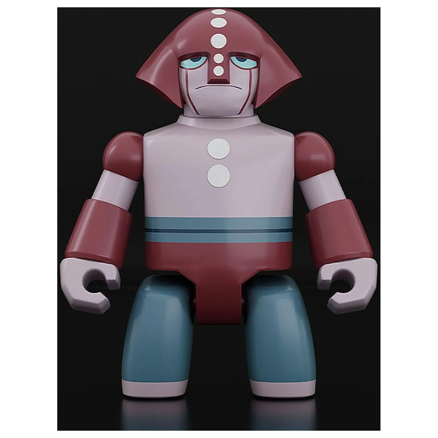 Mazinger Z Brickroid Figurina de actiune Mechanical Beasts Set 1 5 cm poza produsului