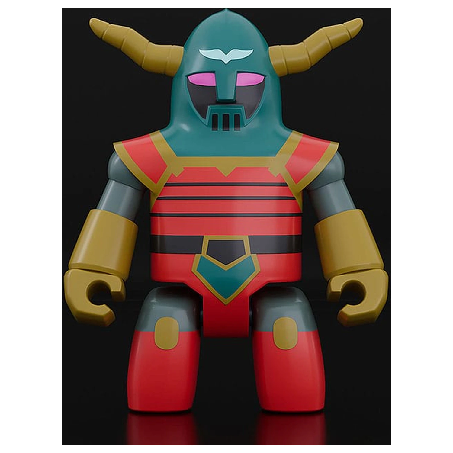 Mazinger Z Brickroid Figurina de actiune Mechanical Beasts Set 1 5 cm poza produsului