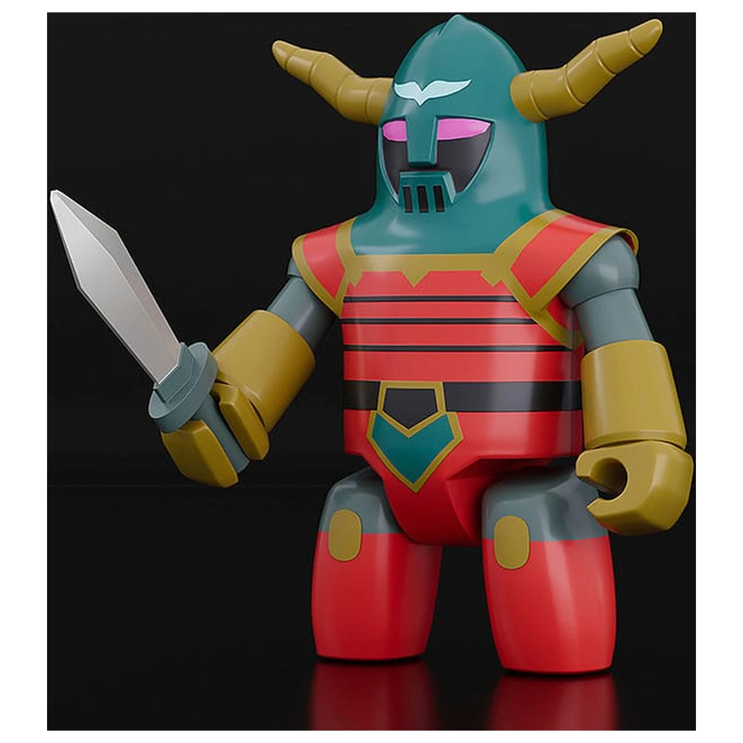 Mazinger Z Brickroid Figurina de actiune Mechanical Beasts Set 1 5 cm poza produsului