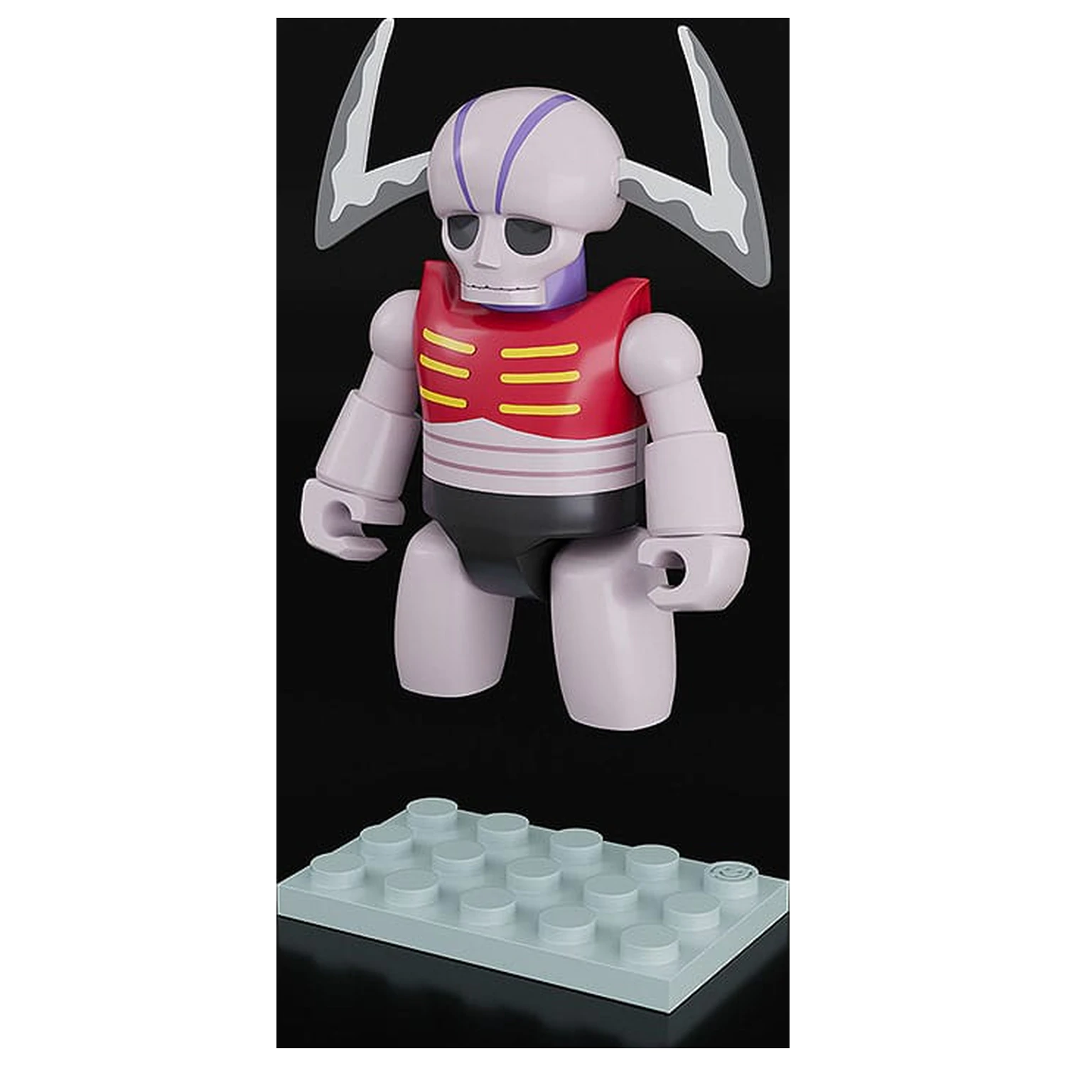 Mazinger Z Brickroid Figurina de actiune Mechanical Beasts Set 1 5 cm poza produsului