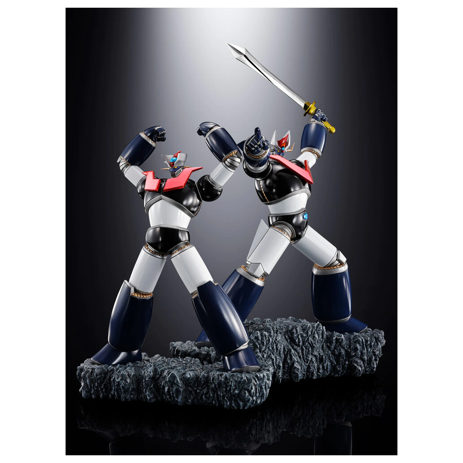 Mazinger Z Double Mazinger Figuarts Zero figurina 19,5cm poza produsului