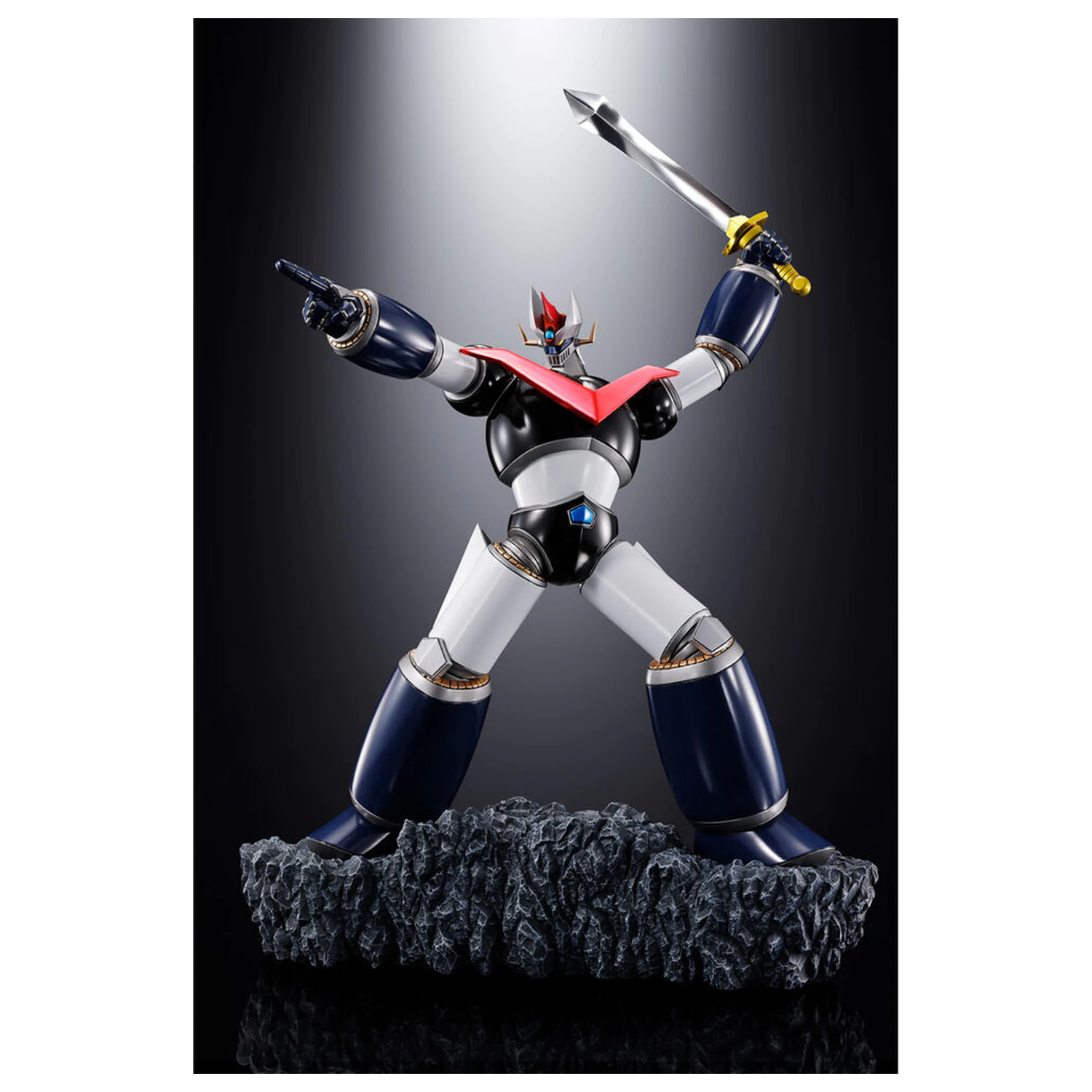 Mazinger Z Double Mazinger Figuarts Zero figurina 19,5cm poza produsului