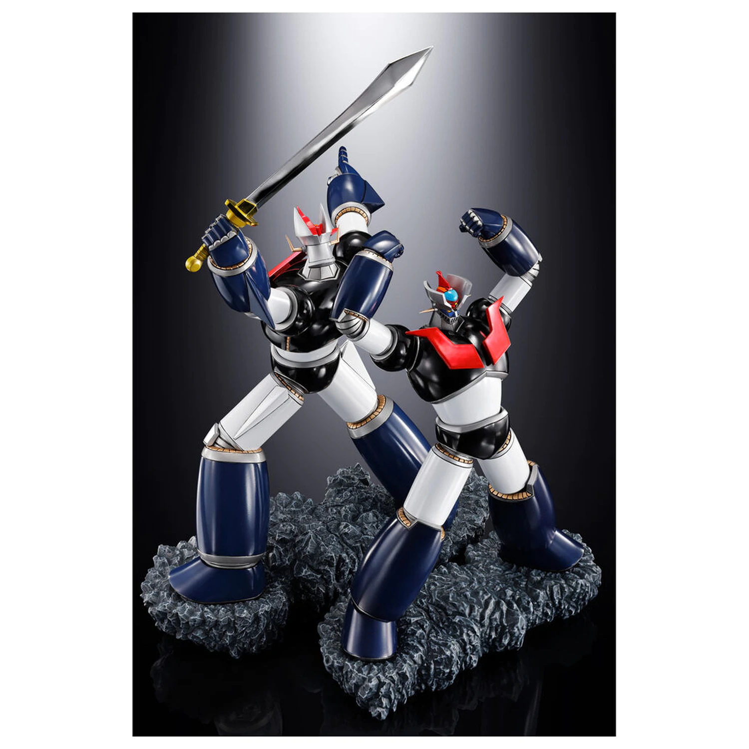 Mazinger Z Double Mazinger Figuarts Zero figurina 19,5cm poza produsului