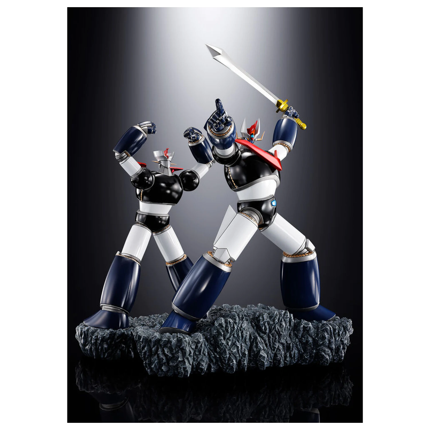 Mazinger Z Double Mazinger Figuarts Zero figurina 19,5cm poza produsului