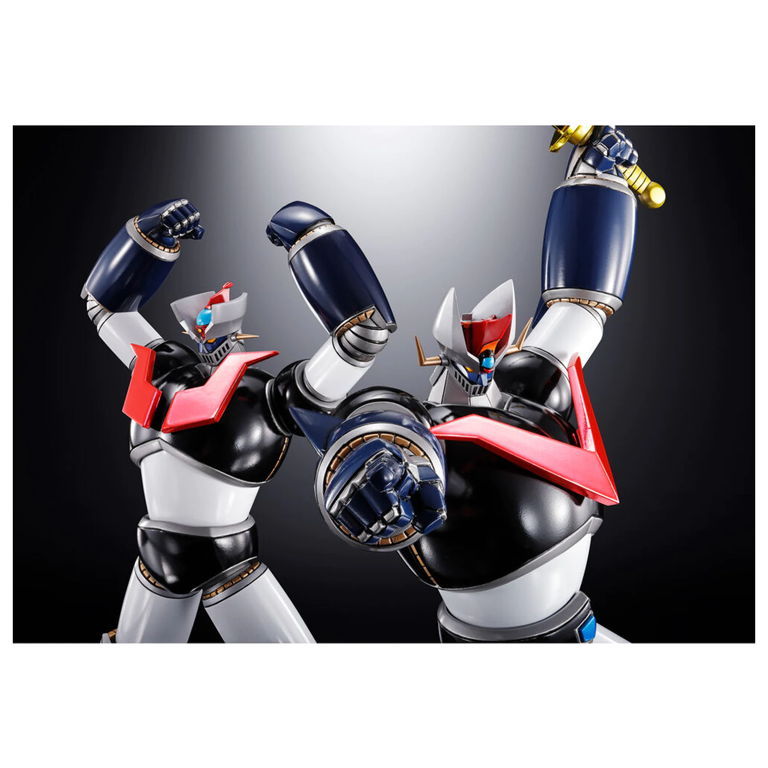 Mazinger Z Double Mazinger Figuarts Zero figurina 19,5cm poza produsului