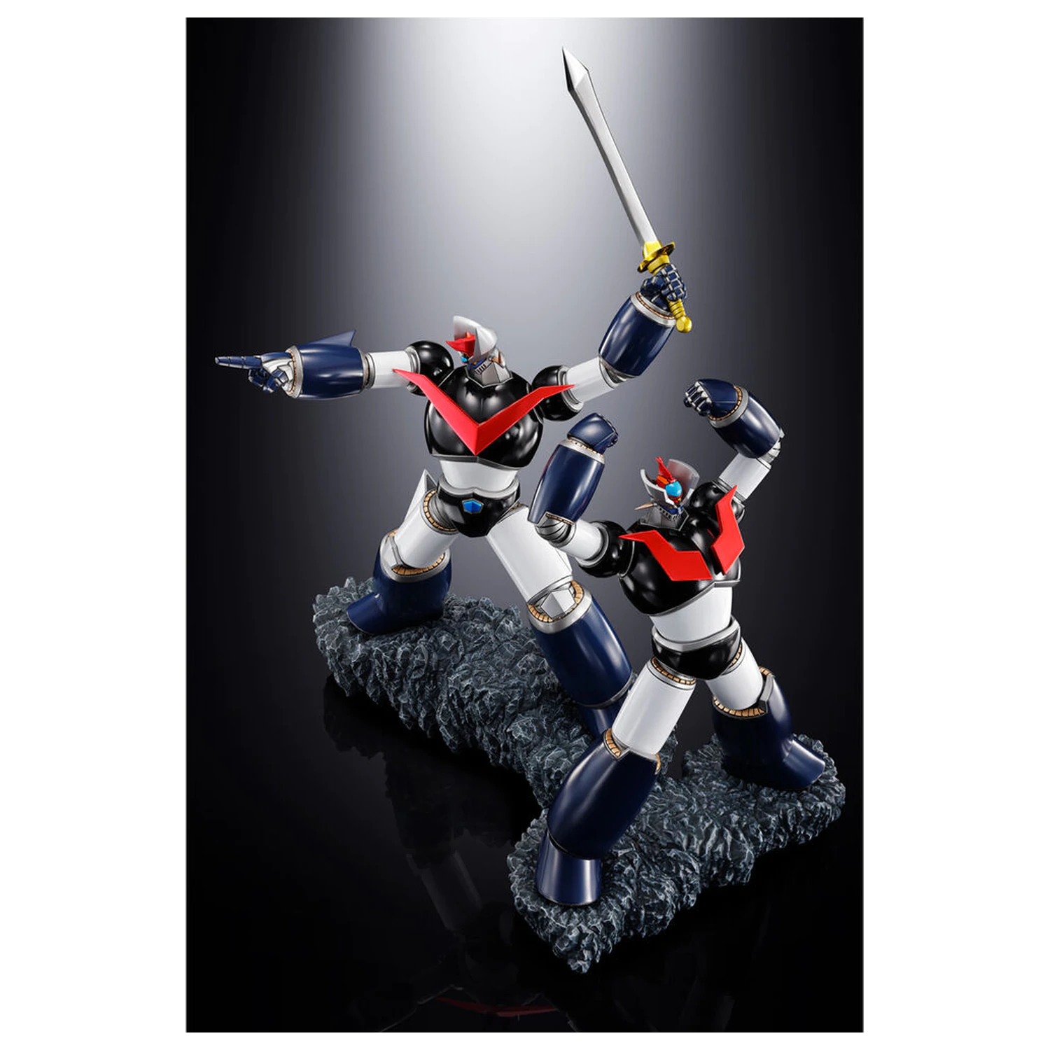 Mazinger Z Double Mazinger Figuarts Zero figurina 19,5cm poza produsului