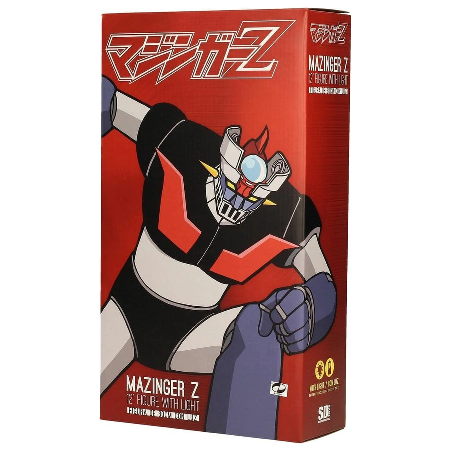 Mazinger Z figură cu lumină 30cm poza produsului