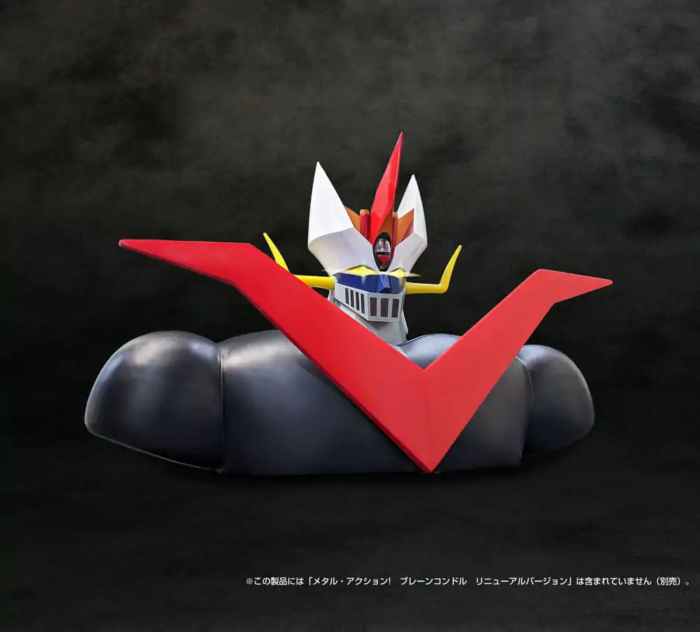 Figurină Mazinger Z Metal Action Brain Condor set accesorii Părți corp 16 cm poza produsului