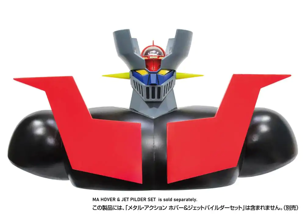 Mazinger Z Figurină Metal Action Hover & Jet Pilder accesorii Set Piese corp 16 cm poza produsului