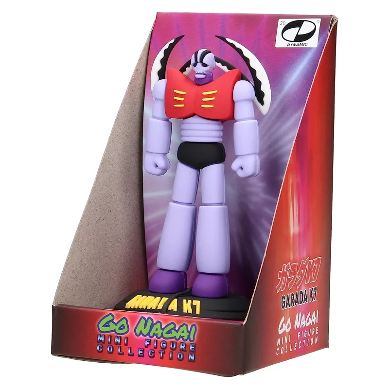 Mazinger Z Minifigurină de cauciuc Garada K7 7 cm poza produsului