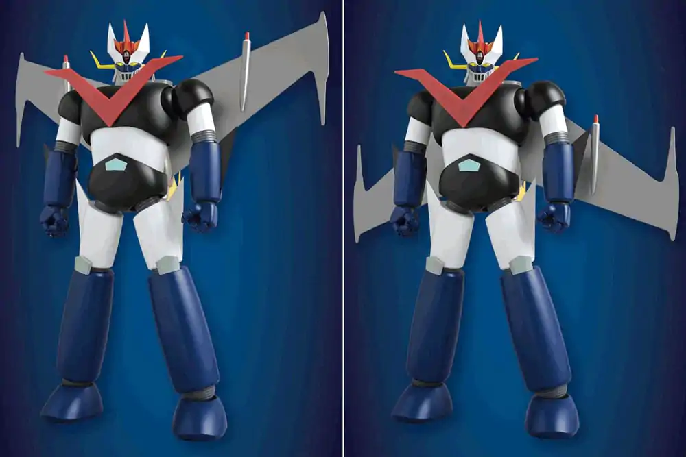 Mazinger Z Grand Action Model Mărime Mare Diecast Figurina Acțiune Great Mazinger Versiune Culoare Originală 45 cm poza produsului