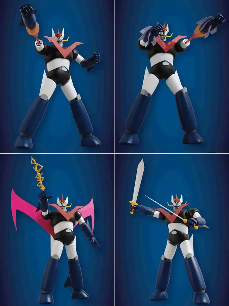 Mazinger Z Grand Action Model Mărime Mare Diecast Figurina Acțiune Great Mazinger Versiune Culoare Originală 45 cm poza produsului