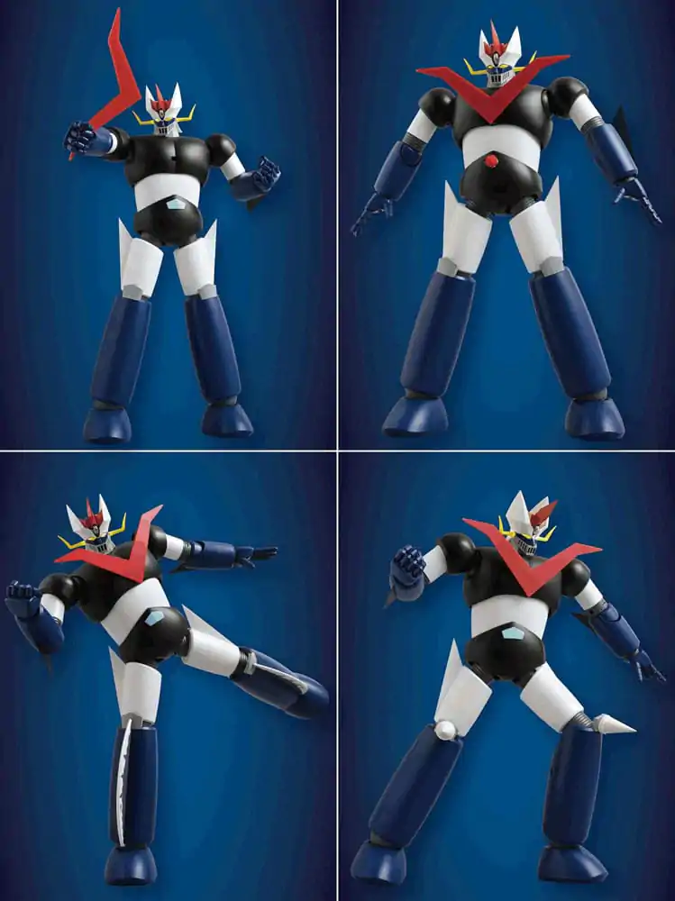 Mazinger Z Grand Action Model Mărime Mare Diecast Figurina Acțiune Great Mazinger Versiune Culoare Originală 45 cm poza produsului