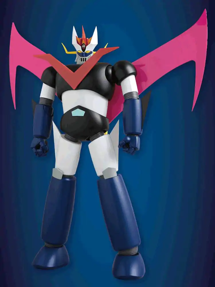 Mazinger Z Grand Action Model Mărime Mare Diecast Figurina Acțiune Great Mazinger Versiune Culoare Originală 45 cm poza produsului