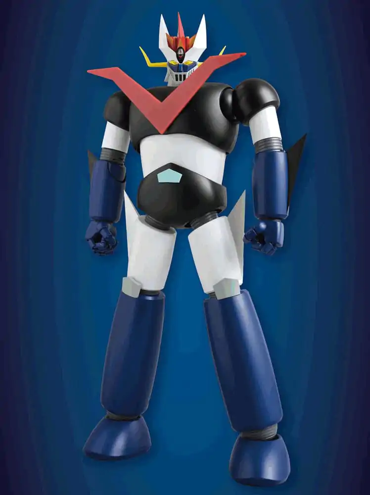 Mazinger Z Grand Action Model Mărime Mare Diecast Figurina Acțiune Great Mazinger Versiune Culoare Originală 45 cm poza produsului