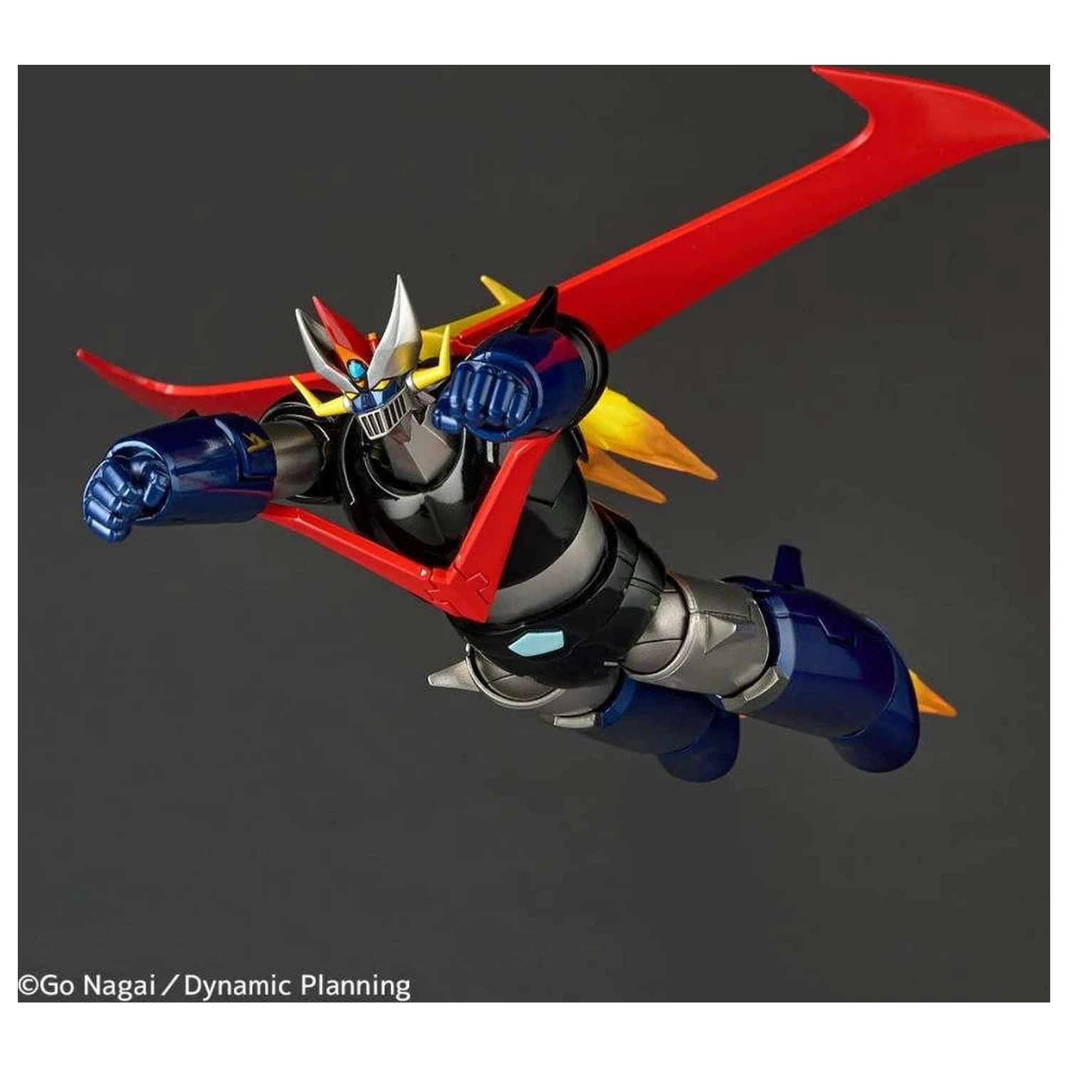 MAZINGER Z Great Mazinger Figurina Revoltech A.Y. poza produsului