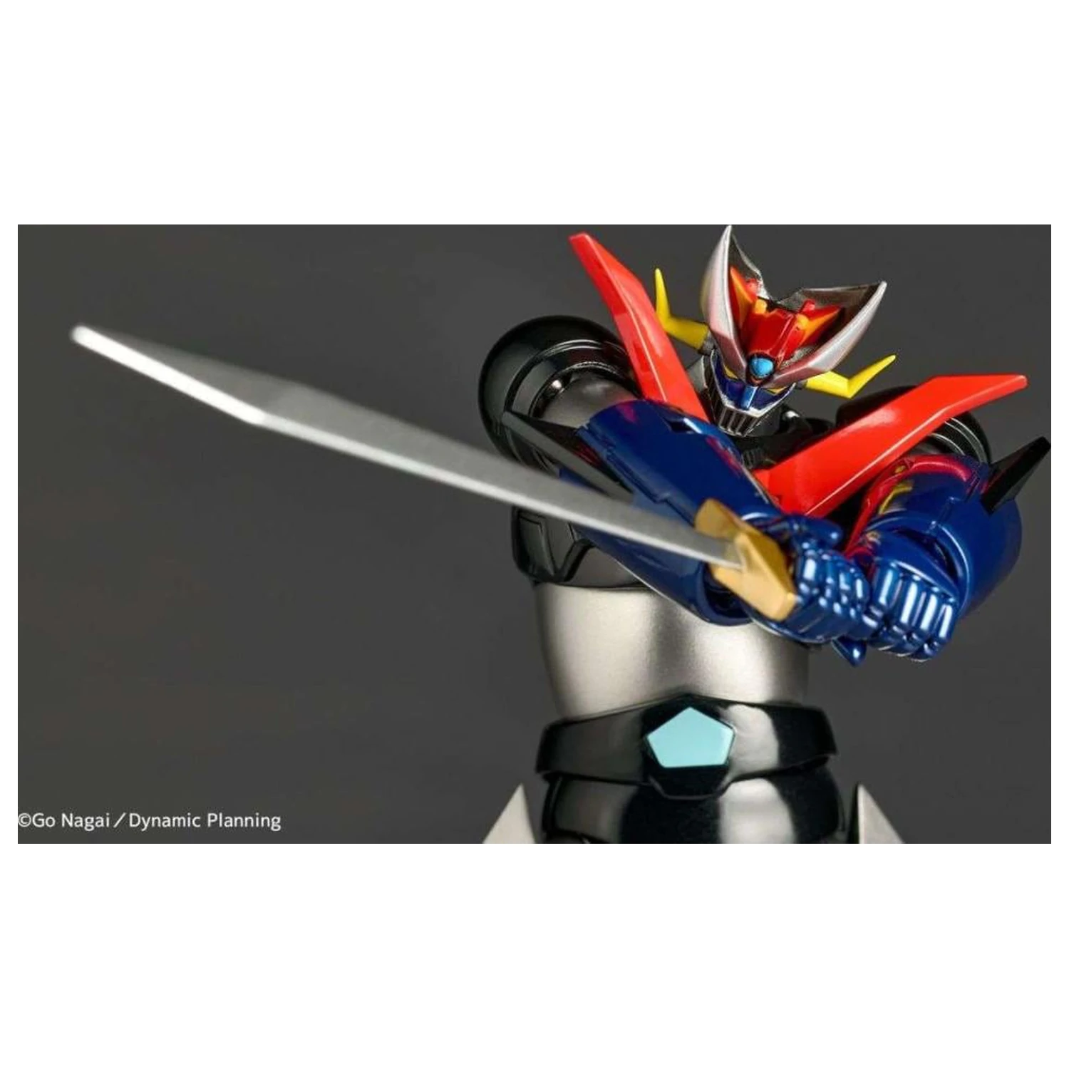 MAZINGER Z Great Mazinger Figurina Revoltech A.Y. poza produsului