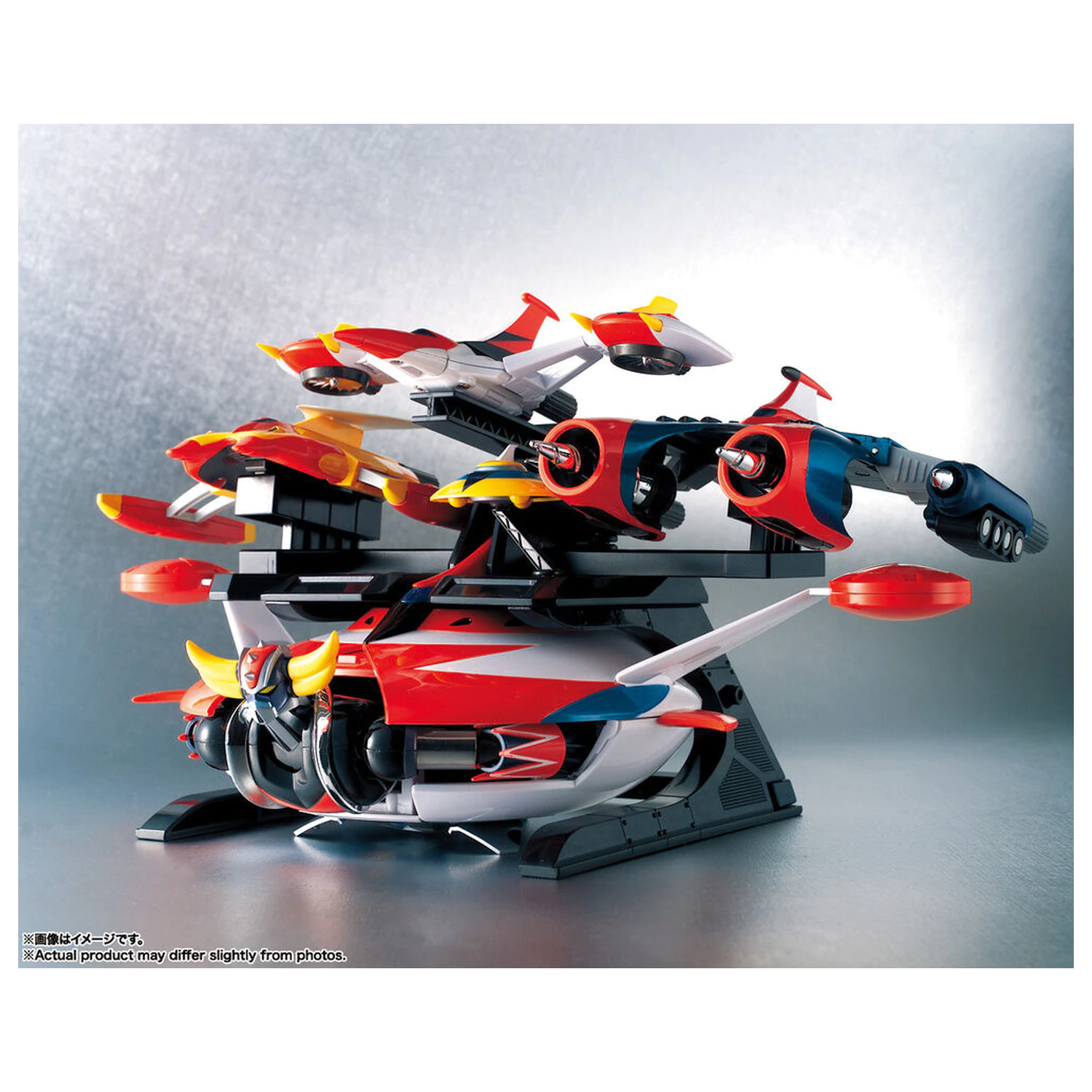 Mazinger Z GX-04S Grendizer Soul of Chogokin figurina poza produsului