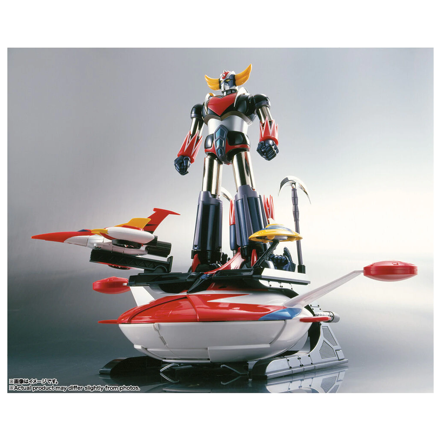 Mazinger Z GX-04S Grendizer Soul of Chogokin figurina poza produsului