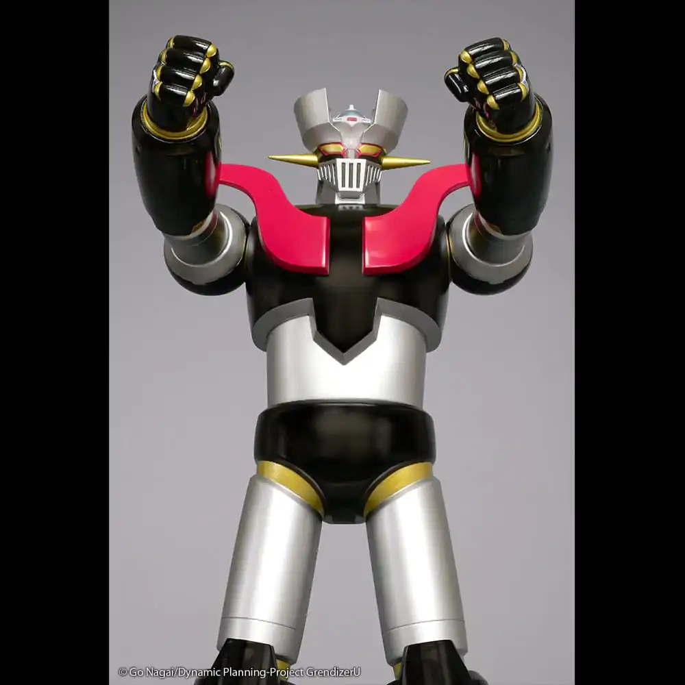 Figurină de vinil moale Jumbo Mazinger Z Great Mazinger Z Grendizer U Ver. 60 cm poza produsului
