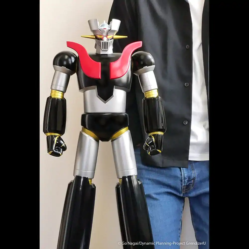 Figurină de vinil moale Jumbo Mazinger Z Great Mazinger Z Grendizer U Ver. 60 cm poza produsului