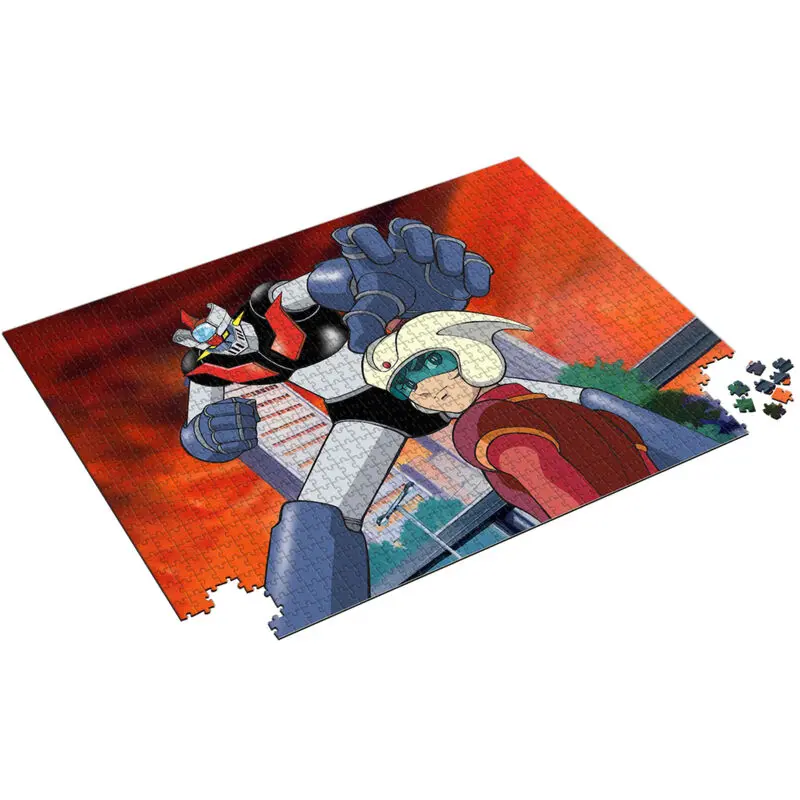 Mazinger Z Puzzle Koji (1000 piese) poza produsului