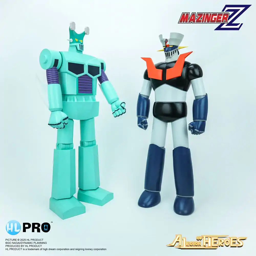 Figurină de Vinil Mazinger Z Legion of Heroes Mazinger Z Manga Color 40 cm poza produsului